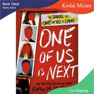 [ LOCAL READY STOCK ] ONE OF US IS LYING #02: ONE OF US IS NEXT CHILDREN READ BOOK TV SERIES MISTERY