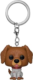 Funko Pop! Keychain: Marvel - Guardians of The Galaxy 3 - Cosmo The Space Dog - Novelty Keyring - Collectable Vinyl Mini Figure - Stocking Filler - Gift Idea