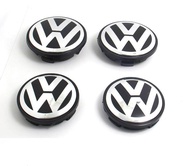 4PCS 65MM VW Logo Rim Wheel Center Hub Cap Cover Emblem For VW GOLF POLO MK5 MK6 JETTA PASSAT