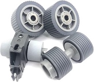 1Set Pickup Roller Brake Roller Separation kit for Fujitsu fi-7600 fi-7700 fi-7700S PA03740-K010 PA0