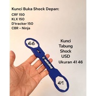 Front Shock Key CRF 150 Klx D'tracker 150 Ninja CBR USD Tube Key Size 41 46