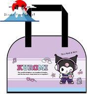 [Direct from Japan]
Kei Company Sanrio Characters Vinyl Boston Bag - Kuromi CBB5-KU 24x33x11cm