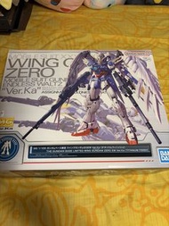 Bandai MG Wing Gundam Zero EW Ver.Ka 鈦金屬塗裝