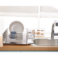 Koxina Giant Extra Large All Stainless Steel 304 Dish Drying Rack 1-tier