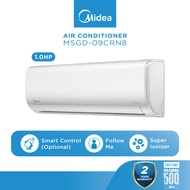 Midea ( MSGD-09CRN8 / MSGD-12CRN8 / MSGD-18CRN8 / MSGD-24CRN8 ) Xtreme Dura R32 Non-Inverter Air Con