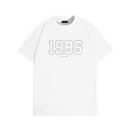 KATUN 3second Men's T-Shirt Short Sleeve Cotton Regular Fit Henry White 280324