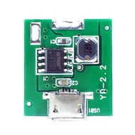 5V 0.8A HT4928 HT4928S Power Bank Charger Module Step-Up Board Boost Power Module Micro USB Li-Po Li-ion 18650 Power Bank Charger Board DIY บอร์ดชาร์จแบตเตอรี่ลิเธียม-ชาร์จมือถือ 0.8 แอมป์