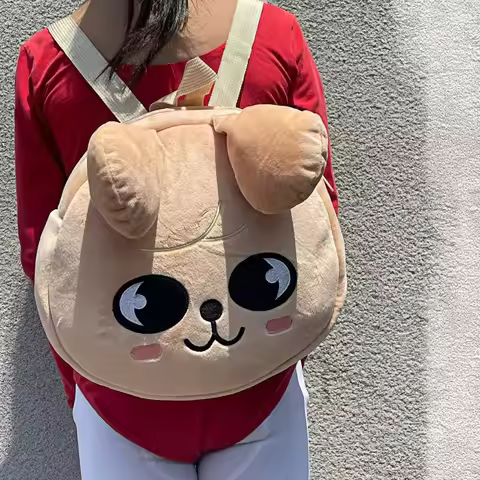 Straykids Li Longfu Fang Can Huang Xuanchen SKZOO Mini Backpack for Stray Children SKZOO Plush Backp