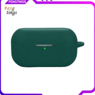 [Ft] Headphone Cover Scratch-resistant Headphone Sleeve Shockproof Silicone Case for Technics Eah-az