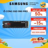 Ổ cứng gắn trong SSD Samsung 990 PRO 1TB 2TB M.2 PCIe Gen4.0 x4 NVMe 2.0 - 1 Đổi 1 - Bảo Hành 5 năm