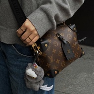 S5271-LV Petite Malle Souple原花盒子手提斜背包 M45571