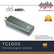 DD ddHiFi TC100S USB-C to Digital Coaxial Converter