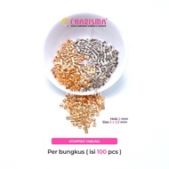 Charisma Frog String Tube Stopper - Tube Stopper Additional Accessories/ for Necklaces & Bracelets P