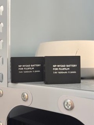 Fujifilm NP-W126D 相機電池 （兩粒）