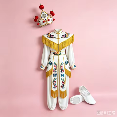Customized Chinese Traditional Opera Performance Dance Costume Uniform Martial Arts Stage Performanc