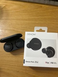 Denon Perl Pro Bluetooth Earbuds 藍芽無線耳機