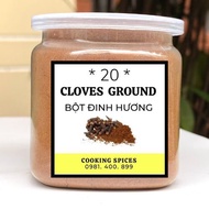 Bột Nụ Đinh Hương ( Cloves Ground ) nguyên chất Hũ dùng tiện lợi