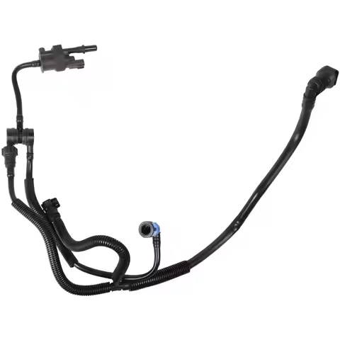 NEW-BB5Z9G271B Carbon Canister Solenoid Valve Assembly With Tube Automotive For Ford Renegade. Explo