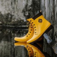 Subtle Mr.RainX1防水馬丁雨靴Yellow芥茉黃 雨眾不同 做自己 Rain Boot