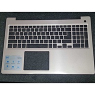 Dell Inspiron 15 5570 5575 Laptop Palmrest Cover Gold Silver Black CN-0M1FJK 0VDFV7 0V1H3J AP21C0008