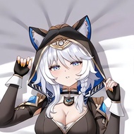 Honkai: Star Rail Cipher Anime Dakimakura Pillowcase Double Sided HD Print Soft Peach Skin 2Way Tric