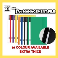 CWE RP10 A4 Report File / Management File / Fail A4 Plastik /A4 Management File Folder