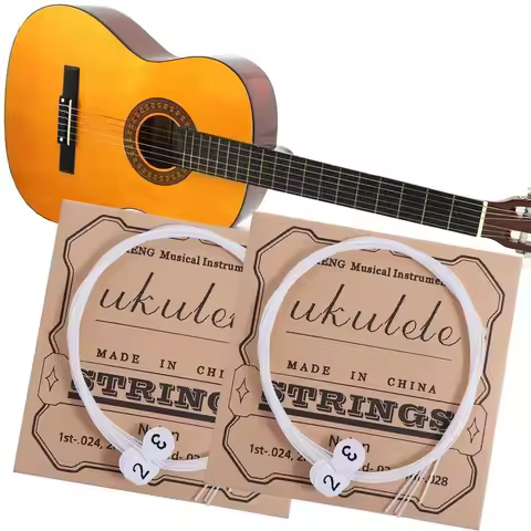 1 Set Nylon Ukulele Strings Universal Mellow Guitar Strings Replacement Tone Classical Guitar String