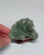 Crystal Corner 隅石丨瑤崗仙綠螢石丨淨化丨療癒水晶法寶