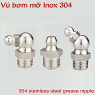 304 Stainless Steel Metric m6x1 m8x1 m10x1 Butter Nozzle Butter Nozzle BK1E