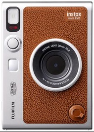 FUJIFILM 富士 Instax Mini EVO 混合式拍立得相機 Type-C 棕色 全新行貨