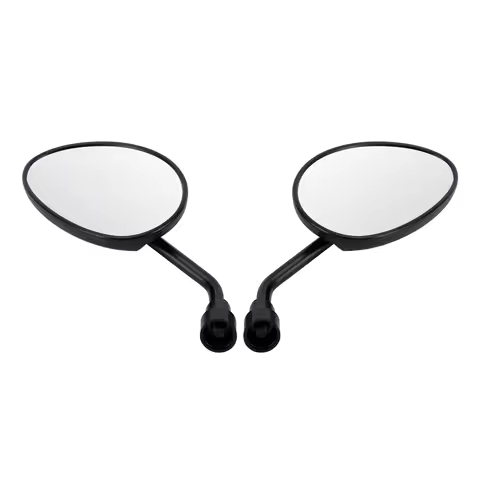 Pair of Rearview Mirrors Right & Left for Piaggio ZIP 2T 4T 50 SP Zip 100 125 2000-2014 Scooter Acce