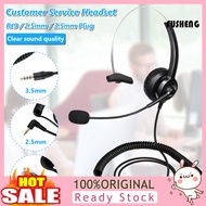 [FISI]  H300 Telephone Headset Noise Cancelling High Fidelity Comfortable 3.5mm RJ9 MIC Customer Service Headset for Business