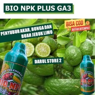 PUPUK NPK Jeruk Limo biar Cepat Berbuah Banyak dan Daun Lebat NPK GAZA, Obat Semprot Organik untuk J
