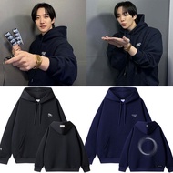 2PM Lee Junho 2025FM Concert Midnight Sun Winter Hoodie Men Women's Casual Harajuku Oversized Screw-