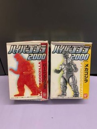 Bandai - 哥斯拉食玩 火焰哥斯拉 機械哥斯拉