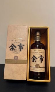 15年余市(Yoichi)威士忌