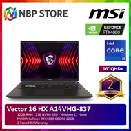 MSI Vector 16 HX A14VHG-837 16" QHD+ Gaming Laptop