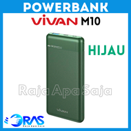 Powerbank Vivan 10000mAh 3A 18W Fast Charging - Power Bank Vivan | Powerbeng Vivan | Pawer Beng | Pa