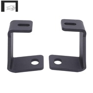 1 Pair Car Front A Pillar Hood Light Mount Car Hood Light Mount Bracket LED Work Cube Light Mount Ra