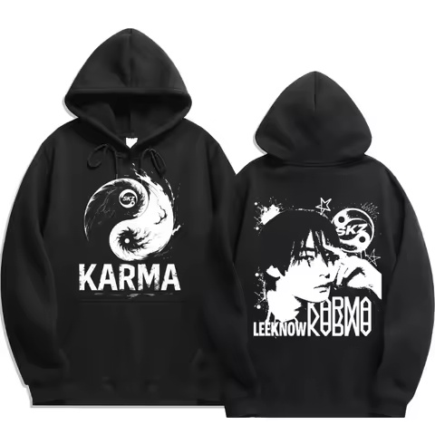 Unisex loose hoodie FELIX HAN BANGCHAN CHANGBIN HYUNJIN LEE KNOW K-POP apparel