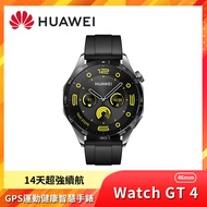 HUAWEI 華為 Watch GT 4 46mm 健康運動智慧手錶 活力款-曜石黑 贈好禮