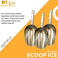 Stainless Steel Ice Scoop, Stainless Steel Ice Scoop, Aluminum Ice Cube Scoop