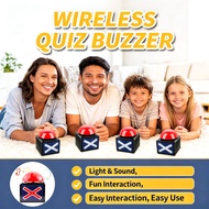 Quiz Show Talent Show Trivia Game Light Sound Button Buzzer Alarm Answer Got