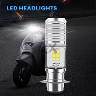 ️Q&X_SHOP02 ️12V LED Motorcycle Light Bulb White-Type Bright Stable Model H2/H4/T10