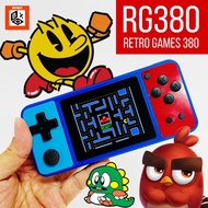 RG380 Sup NEs games station retro games console handheld video game permaianan 掌上游戏机