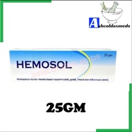 Hemosol Ointment 25GM EXP02/2027