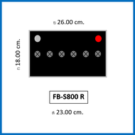 🎖แบตเตอรี่รถยนต์ FB รุ่น S800 L / R MF 65Ah.  พร้อมใช้ ไม่ต้องเติมน้ำ /สำหรับเก๋ง  <2400cc.