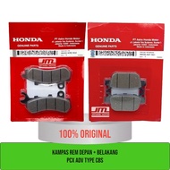 Brake pads pcx 150 160 adv 150 160 cbs 06455-KRE-K02 06435-K97-N01