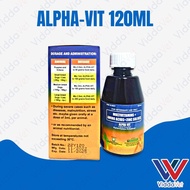 120ml Alpha Vit multivitamins para sa alagang aso at pusa for strong bones and immune system