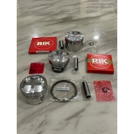 PISTON SET 57 & 59 2 Valve dan 4 Valve Universal 19/22 4v 21/24 2v